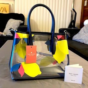 Kate Spade small top zip satchel